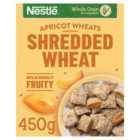 Nestle Shredded Wheat Apricot Fruit Wheats 450g