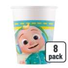 CoComelon Paper Party Cups 8 per pack