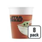 Star Wars Mandalorian Paper Party Cups 8 per pack
