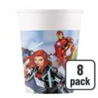 Avengers Paper Party Cups 8 per pack