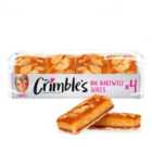 Mrs Crimble's Gluten Free Bakewell Slices 4 x 50g