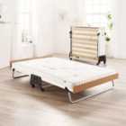 Jay-Be J-Bed Folding Bed with Anti-Allergy Micro e-Pocket Sprung Mattress Small Double