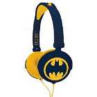 Batman Foldable Stereo Headphones With Volume Limiter