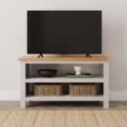 Bromley Open Compact TV Unit Grey