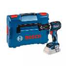 Bosch GSB 18V-90 Professional 64Nm 13mm Cordless Combi Impact Drill with L-BOXX (Bare Unit)