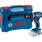 Bosch GSB 18V-45 Professional 45Nm Cordless Impact Drill/Driver with L-BOXX (Bare Unit)