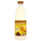 Grahams Gold Top Smooth Milk 1L