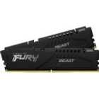 Kingston FURY Beast 32GB 5600MHz DDR5 CL36 DIMM Memory - Black