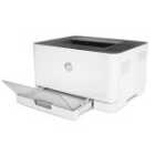 HP Colour Laser 150nw Wireless Printer, White