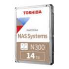 Toshiba N300 14TB High-Reliability NAS Hard Drive