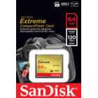 SanDisk 64GB CompactFlash Memory Card