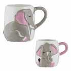 Elephant Set Of 2 Mugs