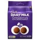 Cadbury Dairy Milk Chocolate Buttons Bag 119g