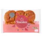 Morrisons Fruited Teacakes 6 per pack