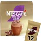 Nescafe Gold Double Choc Mocha 12 Sachets 250.8g