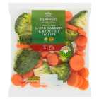 Morrisons Carrot & Broccoli Florets 320g