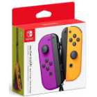 Nintendo Joy-Con Pair - Neon Purple / Neon Orange
