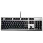 EXDISPLAY Cooler Master CK351 Hot Swappable Optical Red Switch Gaming Keyboard Grey
