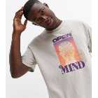 Stone Open Your Mind Logo T-Shirt
