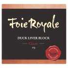Foie Royale Duck Liver Block Classic, 80g