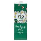 Yeo Valley Long Life Organic Semi-Skimmed Milk, 1 litre
