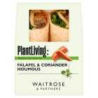 PlantLiving: Falafel & Coriander Houmous Wrap, each