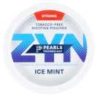 ZYN Pearls Ice Mint Strong 9.5mg, 20s