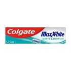 Colgate Max White Crystal Toothpaste, 125ml