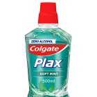 Colgate Plax Soft Mint Mouthwash, 500ml