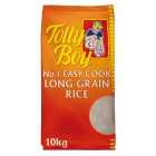 Tolly Boy Easy Cook Parboiled Long Grain Rice 10kg