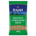 Rajah Spices Whole Dhaniya Coriander Seeds 200g