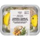 M&S Lemon & Garlic Chicken Breasts 353g