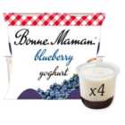 Bonne Maman Blueberry Yoghurt 4 x 125g