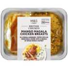 M&S Mango Masala Chicken Breasts 351g