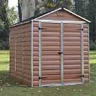 Canopia by Palram 6' SkyLight Shed - Amber