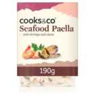 Cooks & Co Seafood Paella 190g