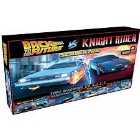 Scalextric 1980S Tv - Back To The Future Vs Knight Rider Race Set