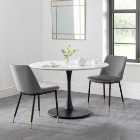 Holland Round Pedestal Dining Table