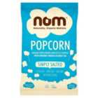 Nom Organic Simply Salted Popcorn 20g