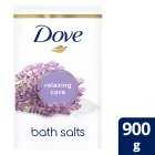 Dove Relaxing Care Bath Salts, 900g