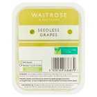Waitrose Seedless Grapes, 170g