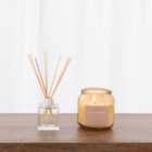 Sandalwood Diffuser and Candle Set