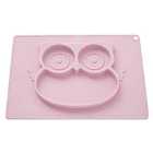Maison By Premier Pale Pink Owl Food Plate