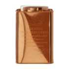 Maison By Premier Square Copper Finish Cookies Canister