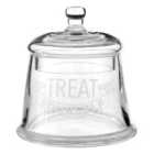 Maison By Premier Treat Yourself Glass Storage Jar