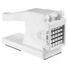 5five French Fry and Chipper Dicer - White