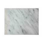 Interiors by Premier White Marble High-quality Chopping Board, Stain-Resistant