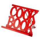 Essentials By Premier Enamel Cook Book Stand - Red