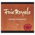 Foie Royale Goose Liver Block Classic, 80g