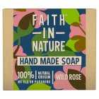 Faith in Nature Wild Rose Soap, 100g